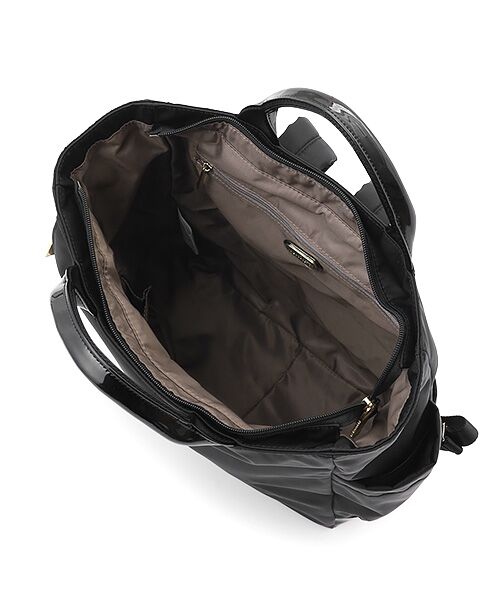 LA BAGAGERIE / ラ バガジェリー リュック・バックパック | ツイルナイロン×エナメル リュックサック | 詳細6