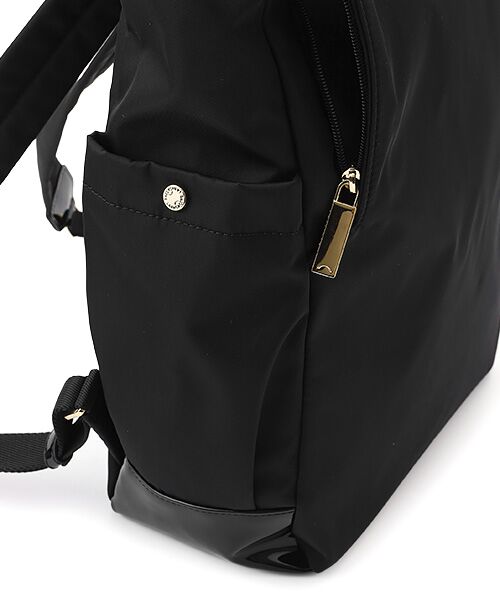 LA BAGAGERIE / ラ バガジェリー リュック・バックパック | ツイルナイロン×エナメル リュックサック | 詳細7