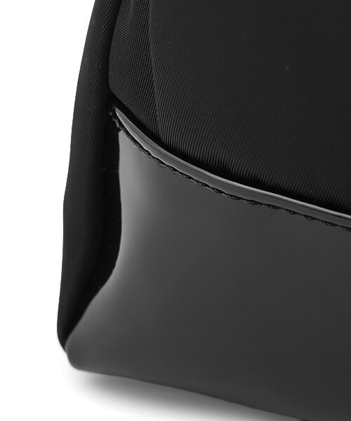 LA BAGAGERIE / ラ バガジェリー リュック・バックパック | ツイルナイロン×エナメル リュックサック | 詳細9