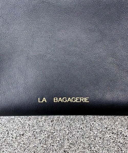 LA BAGAGERIE / ラ バガジェリー エコバッグ | LA BAGAGERIE×chiyo ポーチ付きフリルエコバッグ | 詳細9