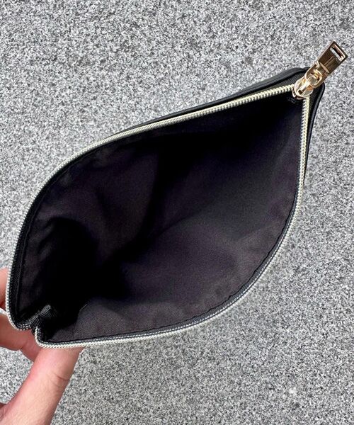 LA BAGAGERIE / ラ バガジェリー エコバッグ | LA BAGAGERIE×chiyo ポーチ付きフリルエコバッグ | 詳細10