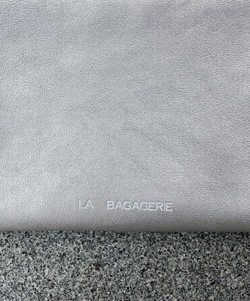 LA BAGAGERIE / ラ バガジェリー エコバッグ | LA BAGAGERIE×chiyo ポーチ付きフリルエコバッグ | 詳細21