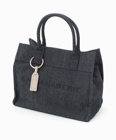 LA BAGAGERIE / ラ バガジェリー トートバッグ | チャーム付きデニムバッグ Sサイズ