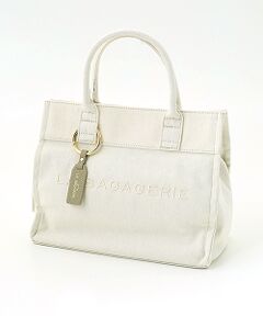 LA BAGAGERIE / ラ バガジェリー トートバッグ | チャーム付きデニムバッグ Sサイズ