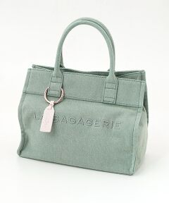 LA BAGAGERIE / ラ バガジェリー トートバッグ | チャーム付きデニムバッグ Sサイズ