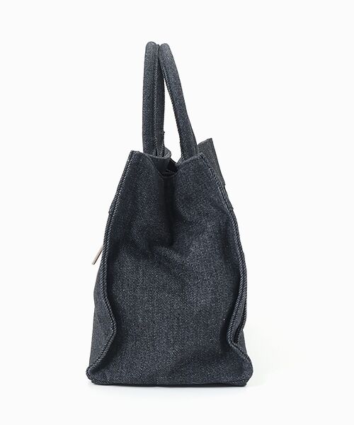 LA BAGAGERIE / ラ バガジェリー トートバッグ | チャーム付きデニムバッグ Sサイズ | 詳細2