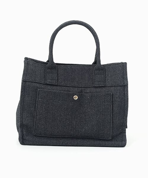 LA BAGAGERIE / ラ バガジェリー トートバッグ | チャーム付きデニムバッグ Sサイズ | 詳細3
