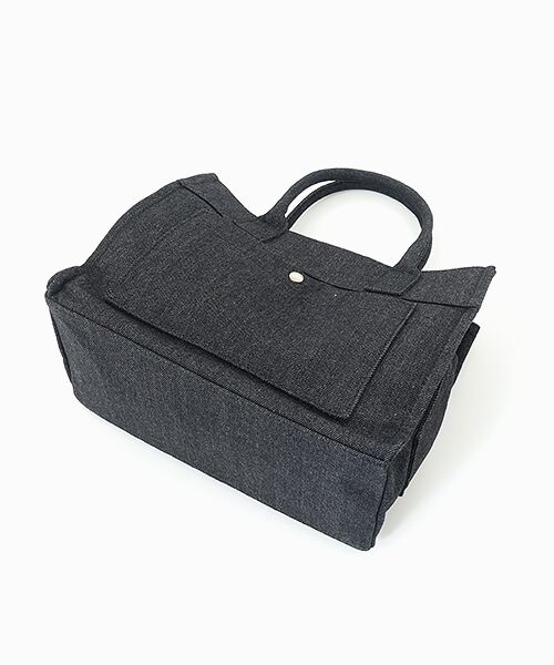 LA BAGAGERIE / ラ バガジェリー トートバッグ | チャーム付きデニムバッグ Sサイズ | 詳細4