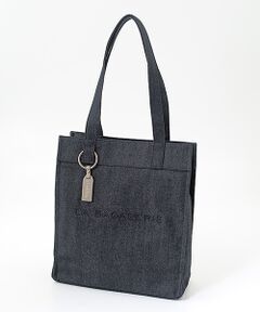 LA BAGAGERIE / ラ バガジェリー トートバッグ | チャーム付きデニムバッグ Mサイズ