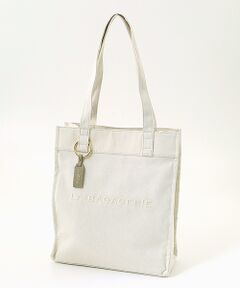 LA BAGAGERIE / ラ バガジェリー トートバッグ | チャーム付きデニムバッグ Mサイズ