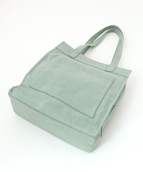 LA BAGAGERIE / ラ バガジェリー トートバッグ | チャーム付きデニムバッグ Mサイズ | 詳細4