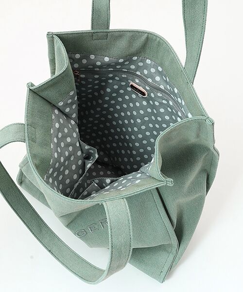 LA BAGAGERIE / ラ バガジェリー トートバッグ | チャーム付きデニムバッグ Mサイズ | 詳細5