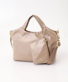 LA BAGAGERIE / ラ バガジェリー トートバッグ | ポーチ付きエナメルトート Sサイズ