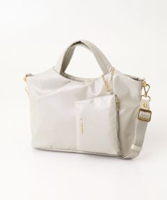 LA BAGAGERIE / ラ バガジェリー トートバッグ | ポーチ付きエナメルトート Sサイズ