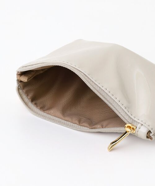 LA BAGAGERIE / ラ バガジェリー トートバッグ | ポーチ付きエナメルトート Sサイズ | 詳細10