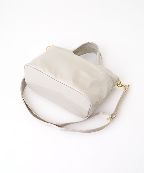 LA BAGAGERIE / ラ バガジェリー トートバッグ | ポーチ付きエナメルトート Sサイズ | 詳細4