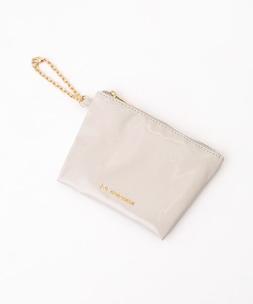 LA BAGAGERIE / ラ バガジェリー トートバッグ | ポーチ付きエナメルトート Sサイズ | 詳細8