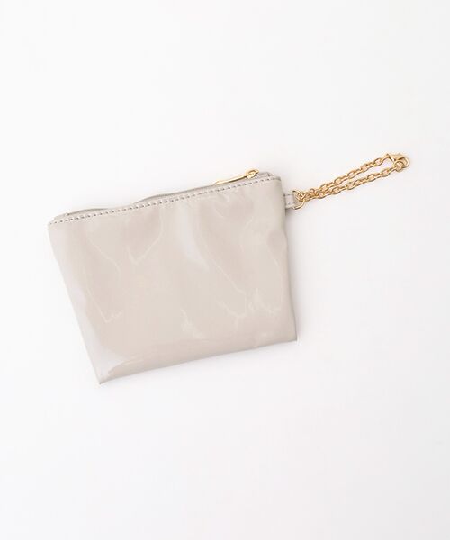 LA BAGAGERIE / ラ バガジェリー トートバッグ | ポーチ付きエナメルトート Sサイズ | 詳細9