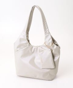 LA BAGAGERIE / ラ バガジェリー トートバッグ | ポーチ付きエナメルトート Mサイズ