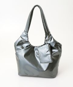 LA BAGAGERIE / ラ バガジェリー トートバッグ | ポーチ付きエナメルトート Mサイズ