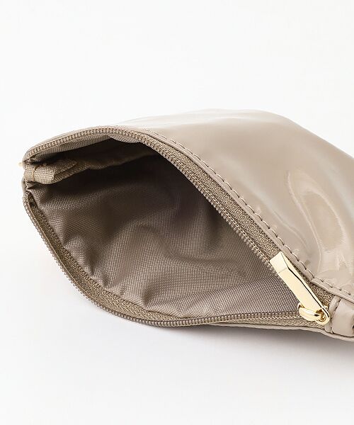 LA BAGAGERIE / ラ バガジェリー トートバッグ | ポーチ付きエナメルトート Mサイズ | 詳細10