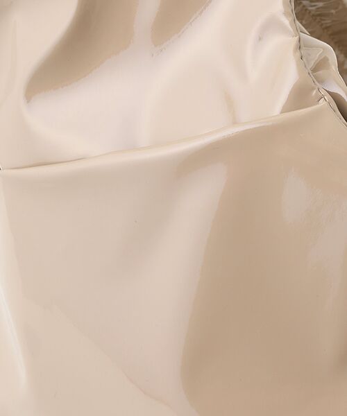 LA BAGAGERIE / ラ バガジェリー トートバッグ | ポーチ付きエナメルトート Mサイズ | 詳細11