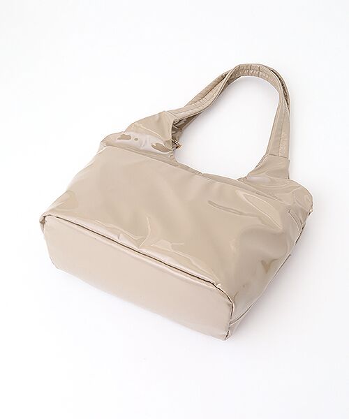 LA BAGAGERIE / ラ バガジェリー トートバッグ | ポーチ付きエナメルトート Mサイズ | 詳細4