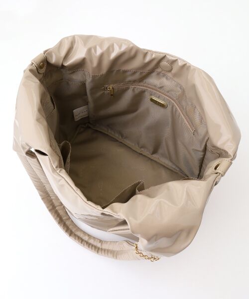 LA BAGAGERIE / ラ バガジェリー トートバッグ | ポーチ付きエナメルトート Mサイズ | 詳細5