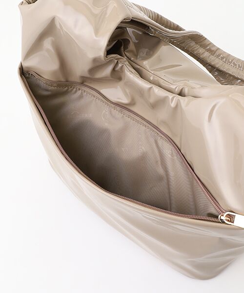 LA BAGAGERIE / ラ バガジェリー トートバッグ | ポーチ付きエナメルトート Mサイズ | 詳細7