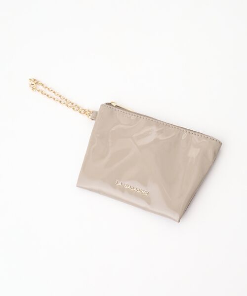 LA BAGAGERIE / ラ バガジェリー トートバッグ | ポーチ付きエナメルトート Mサイズ | 詳細8