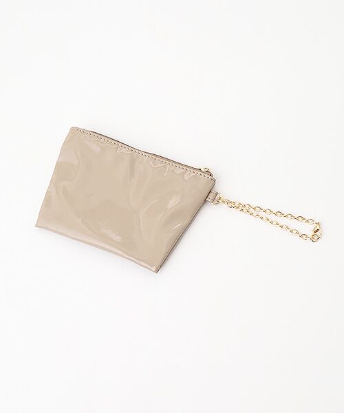 LA BAGAGERIE / ラ バガジェリー トートバッグ | ポーチ付きエナメルトート Mサイズ | 詳細9