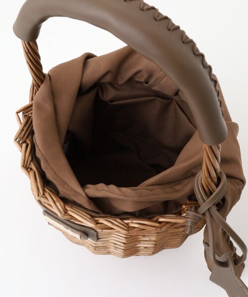 LA BAGAGERIE / ラ バガジェリー かごバック | LA BAGAGERIE×Chiyo カゴバッグ | 詳細6
