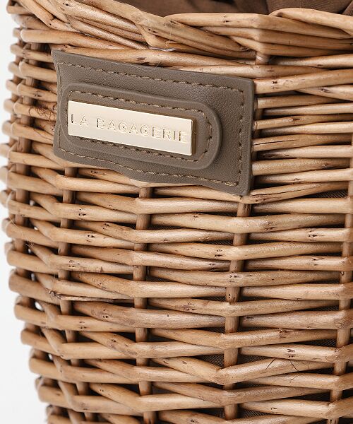 LA BAGAGERIE / ラ バガジェリー かごバック | LA BAGAGERIE×Chiyo カゴバッグ | 詳細8