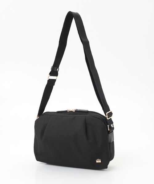 LA BAGAGERIE / ラ バガジェリー ショルダーバッグ | 【CORDURA】シンプルショルダー（ブラック）