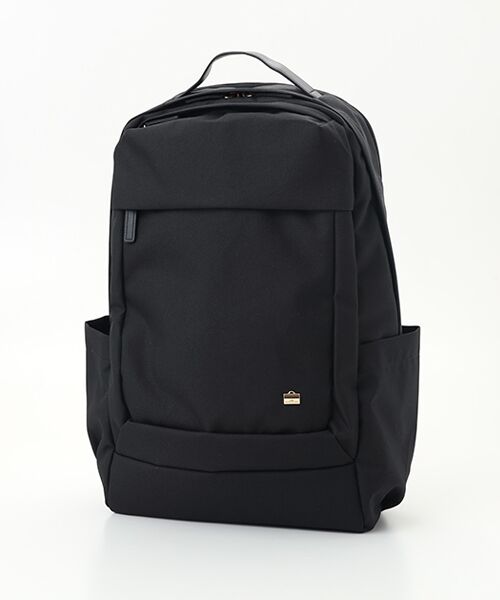 LA BAGAGERIE / ラ バガジェリー リュック・バックパック | 【CORDURA】シンプルリュック Mサイズ（ブラック）