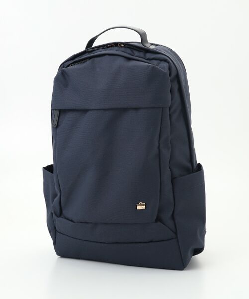 LA BAGAGERIE / ラ バガジェリー リュック・バックパック | 【CORDURA】シンプルリュック Mサイズ（ネイビー）