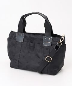 LA BAGAGERIE / ラ バガジェリー トートバッグ | はっ水ジャカード2WAYトートバッグ