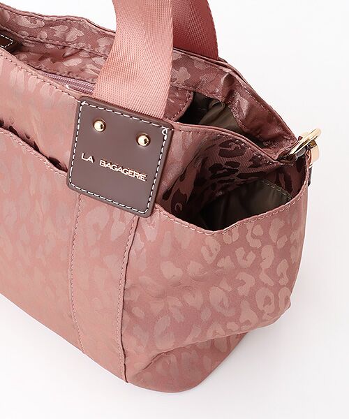 LA BAGAGERIE / ラ バガジェリー トートバッグ | はっ水ジャカード2WAYトートバッグ | 詳細10