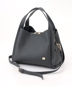 LA BAGAGERIE / ラ バガジェリー ハンドバッグ | ソフトシュリンク2WAYハンドバッグ small
