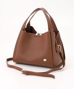 LA BAGAGERIE / ラ バガジェリー ハンドバッグ | ソフトシュリンク2WAYハンドバッグ small