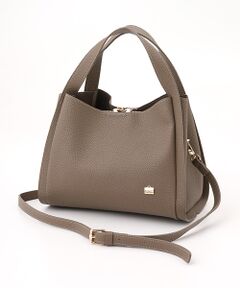 LA BAGAGERIE / ラ バガジェリー ハンドバッグ | ソフトシュリンク2WAYハンドバッグ small