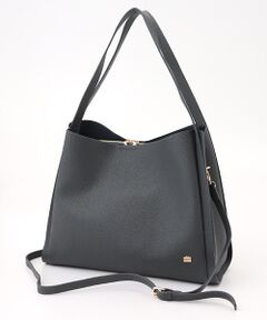 LA BAGAGERIE / ラ バガジェリー ハンドバッグ | ソフトシュリンク2WAYハンドバッグ large