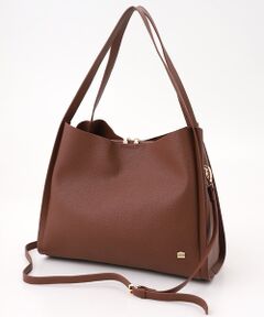 LA BAGAGERIE / ラ バガジェリー ハンドバッグ | ソフトシュリンク2WAYハンドバッグ large
