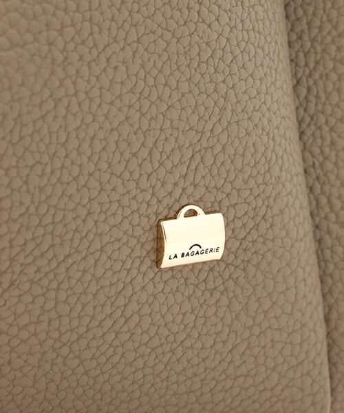 LA BAGAGERIE / ラ バガジェリー ハンドバッグ | ソフトシュリンク2WAYハンドバッグ large | 詳細8