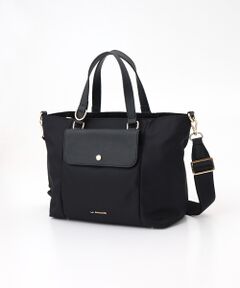 LA BAGAGERIE / ラ バガジェリー トートバッグ | レザーフラップ2WAYトート