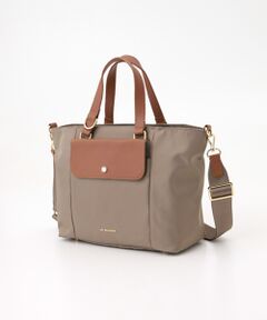LA BAGAGERIE / ラ バガジェリー トートバッグ | レザーフラップ2WAYトート