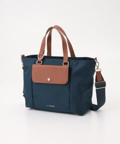 LA BAGAGERIE / ラ バガジェリー トートバッグ | レザーフラップ2WAYトート
