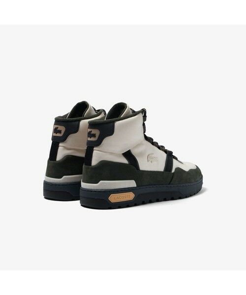 セール】 メンズ T-CLIP WNTR MID 222 2 SMA （スニーカー）｜LACOSTE