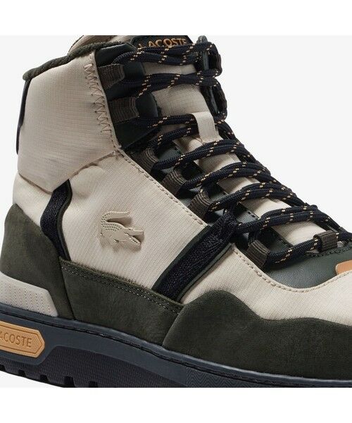 セール】 メンズ T-CLIP WNTR MID 222 2 SMA （スニーカー）｜LACOSTE