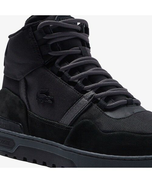 セール】 メンズ T-CLIP WNTR MID 222 2 SMA （スニーカー）｜LACOSTE